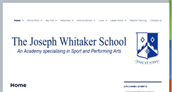 Desktop Screenshot of josephwhitaker.org